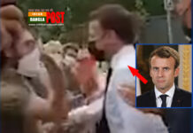 ফ্রান্সের প্রেসিডেন্টকে প্রকাশ্যে থাপ্পড় (ভিডিও)