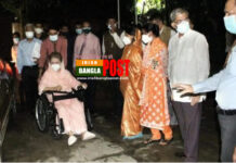 প্রায় ২ মাস পর হাসপাতাল থেকে নিজ বাসায় ফিরলেন খালেদা জিয়া
