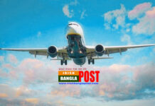 যুক্তরাষ্ট্রের লস এঞ্জেলসে চলন্ত বিমান থেকে লাফ !!!