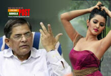 হু ইজ পরীমনি, প্রশ্ন ফখরুলের