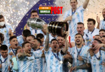 ২৮ বছর পর কোপার শিরোপা জয় আর্জেন্টিনার
