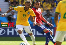 চিলিকে হারিয়ে সেমিফাইনালে ব্রাজিল