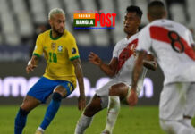 ২১তম বারের মতো কোপার ফাইনালে উঠল ব্রাজিল (ভিডিও)