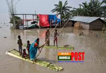 সাত দিন ধরে পানিবন্দি উত্তরাঞ্চলের অর্ধলাখ মানুষ