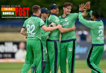 দক্ষিণ আফ্রিকাকে হারিয়ে ইতিহাস গড়ল আয়ারল্যান্ড (ভিডিও)