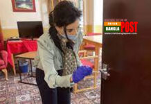 বাংলাদেশী বংশোদ্ভূত ব্রিটিশ বিজ্ঞানী সাদিয়ার করোনাপ্রতিরোধী স্প্রে আবিষ্কার