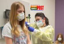 যুক্তরাজ্যে ১৮ বছরের কম বয়সীরা টিকা পাচ্ছে