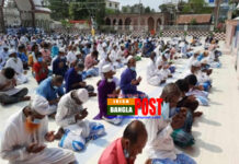 বাংলাদেশের বিভিন্ন স্থানে ঈদ আজ