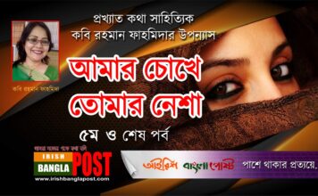 আমার চোখে তোমার নেশা