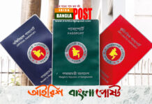 বিশ্বে পাসপোর্ট সূচকে বাংলাদেশের ৮ ধাপ অবনতি