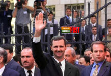 চতুর্থবারের মতো সিরিয়ার প্রেসিডেন্ট হিসেবে শপথ নিয়েছেন বাশার আল-আসাদ