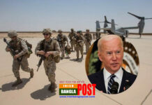 ইরাকে ‘যুদ্ধ সমাপ্তির’ ঘোষণা দিলেন মার্কিন প্রেসিডেন্ট বাইডেন