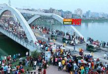 হাতিরঝিলের সব ব্যবসায়িক স্থাপনা ৬০ দিনের মধ্যে উচ্ছেদের নির্দেশ