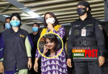 হেলেনা জাহাঙ্গীর গ্রেফতার, মাদক উদ্ধার (ভিডিও)