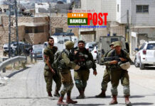 ফিলিস্তিনি শিশুকে গুলি করে হত্যা করলো ইসরাইলি সেনারা