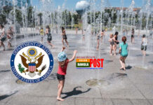 তাপপ্রবাহে বিপর্যস্ত যুক্তরাষ্ট্র, ৩ কোটি মানুষকে সতর্কবার্তা