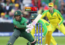 টি-টোয়েন্টিতে অস্ট্রেলিয়ার বিপক্ষে প্রথম জয় বাংলাদেশের