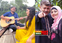 মেয়ের সঙ্গে গান গেয়ে ভাইরাল নায়ক নাঈম (ভিডিও)