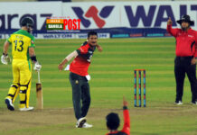 ফের বাংলাদেশের জয়ঃলজ্জার রেকর্ড করে হারলো অস্ট্রেলিয়া