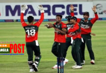 অষ্ট্রেলিয়ার বিপক্ষে হ্যাটট্রিক জয়ে সিরিজ বাংলাদেশের