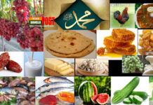 রাসূল (সাঃ) যেসব খাবার পছন্দ করতেন