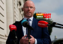 বাংলাদেশ থেকে আয়ারল্যান্ড আসলে হোটেল কোয়ারেন্টাইন বাধ্যতামূলক নয়।