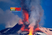 সিসিলির এটনা আগ্নেয়গিরিতে লাভা এবং ছাইয়ের উদ্গীরন (ভিডিও)