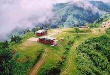 বান্দরবানে পর্যটকের সমাগম কমে গেছে