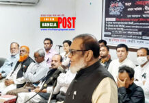 কবরে জিয়ার মরদেহ থাকলে নাকে খৎ দেবেন মুক্তিযুদ্ধমন্ত্রী