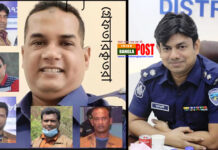 ফেনীতে স্বর্ণ ডাকাতি মামলায় রিমান্ডে ডিবির ওসিসহ ৬ পুলিশ