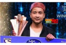 ইন্ডিয়ান আইডল: শেষ হাসি হাসলেন পবনদ্বীপ (ভিডিও)