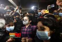 চিত্রনায়িকা পরীমণি গ্রেফতার, বাসা থেকে বিপুল পরিমাণ মাদক উদ্ধার