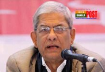 জিয়াউর রহমানের মরদেহ নিয়ে প্রধানমন্ত্রী শেখ হাসিনার বক্তব্যের জবাব সময় হলে দিবোঃ মির্জা ফখরুল