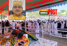 সিরাজগঞ্জে বাবা-মায়ের কবরের পাশে চিরনিদ্রায়