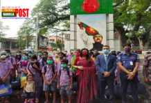 বাংলাদেশে ফিরলেন ভারতে পাচার হওয়া ৩৭ মহিলা ও শিশু