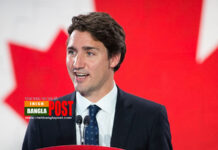 তৃতীয়বারের মতো জয়ী হলেন জাস্টিন ট্রুডো