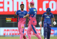 ম্যাচ ঘুরিয়ে দিলেন মোস্তাফিজ, অবিশ্বাস্য জয় রাজস্থানের