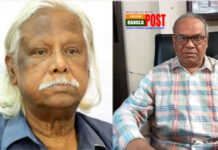 জাফরুল্লাহ চৌধুরী প্রয়াত রাষ্ট্রপতি এরশাদের দোসর ছিলেন বলেও মন্তব্য করেছেন রিজভী