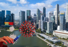 করোনা টিকা দেওয়ায় শীর্ষে সিঙ্গাপুর