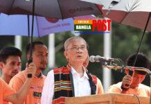 অবশেষে ভোটার হলেন সন্তু লারমা