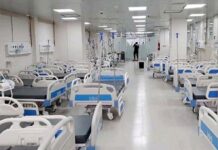 বাংলাদেশে কোভিড হাসপাতালে ৯০ শতাংশ শয্যাই ফাঁকা