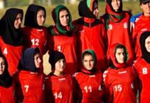 আফগান নারী ফুটবল দল ও তাদের পরিবারকে আশ্রয় দেবে যুক্তরাজ্য