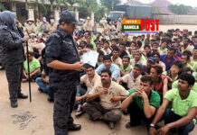 মালয়েশিয়ায় কাগজহীন বিদেশিদের গ্রেপ্তার শুরু