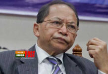 সাবেক প্রধান বিচারপতি সুরেন্দ্র কুমার (এস কে) সিনহাসহ ১১ জনের মামলার রায় আজ