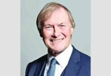 ছুরিকাঘাতে ব্রিটিশ এমপির মৃত্যু