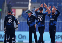 স্কটল্যান্ডকে হারিয়ে ইতিহাস গড়লো নামিবিয়া