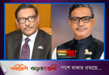 ওবায়দুল কাদেরকে ‘মিথ্যুক’ বললেন কাদের মির্জা