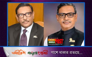 ওবায়দুল কাদেরকে ‘মিথ্যুক’ বললেন কাদের মির্জা