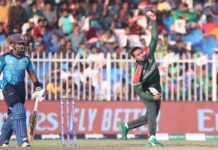 সুপার টুয়েলভের প্রথম খেলায় শ্রীলংকার কাছে বাংলাদেশ দলের পরাজয়