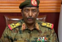 সুদানে আবার সামরিক অভ্যুত্থানঃ বিক্ষোভকারিদের উপর গুলিবর্ষন